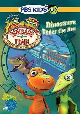 Jim Henson's Dinosaur Train: Dinosaurs Under the