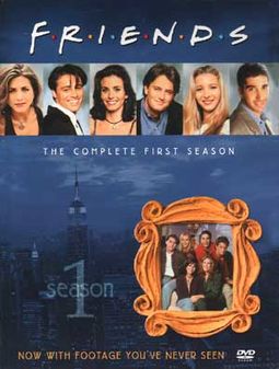 Friends - Complete 1st Season (4-DVD)
