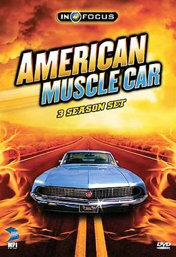 Cars - Infocus - American Muscle Cars (6-DVD)