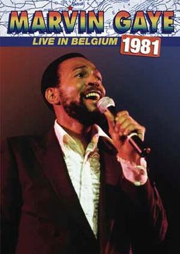 Marvin Gaye - Live In Belgium 1981