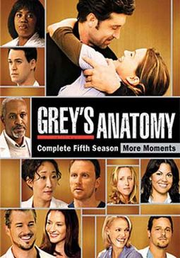 Grey's Anatomy - Season 5 (7-DVD)