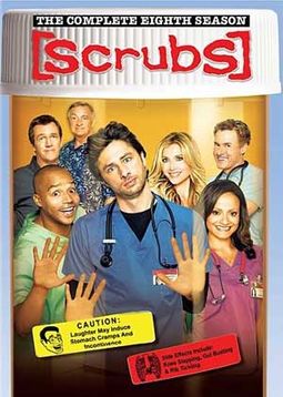 Scrubs - Complete 8th Season (3-DVD)