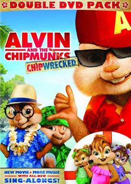 Alvin and the Chipmunks: Chipwrecked (2-DVD)