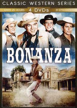 Bonanza - Volume 1 (4-DVD)