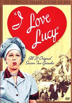 I Love Lucy - Complete 2nd Season (5-DVD)