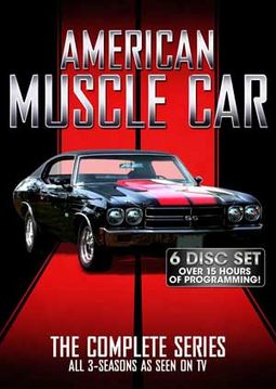 Cars - American Muscle Car: Complete Series
