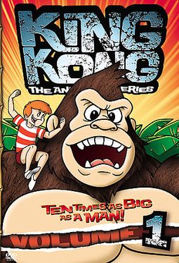 King Kong: The Animated Series, Volume 1
