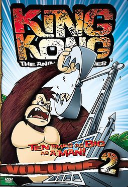 King Kong: The Animated Series, Volume 2