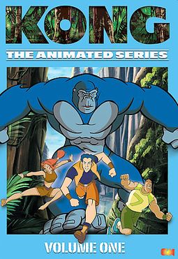 Kong: The Animated Series, Volume 1 (2-DVD)