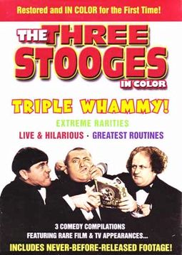 Three Stooges - Triple Whammy! 3-Pack (3-DVD)