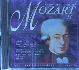 Masterpiece Collection: Mozart 2