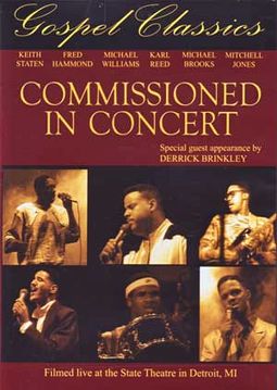 Commissioned - In Concert (1989 - State Theatre,