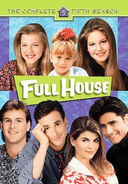 Full House - Complete 5th Season (4-DVD)