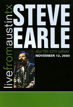 Steve Earle - Live From Austin TX, Volume 2