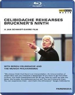 Celibidache Rehearses Bruckner's Ninth (Blu-ray)