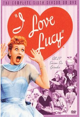 I Love Lucy - Complete 6th Season (4-DVD)