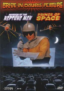 Prince of Space / Invasion of The Neptune Men