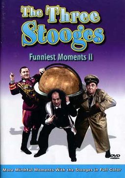 The Three Stooges - Funniest Moments, Volume 2