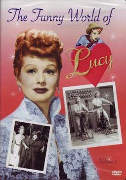 Lucille Ball - The Funny World of Lucy, Volume 2