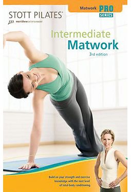 Stott Pilates - Intermediate Matwork 3rd Edition