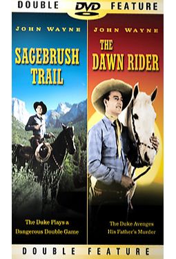 John Wayne - Double Feature: Sagebrush Trail /