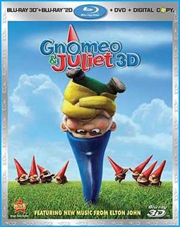 Gnomeo & Juliet 3D (Blu-ray + DVD)