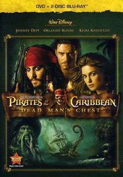 Pirates of the Caribbean: Dead Man's Chest (DVD +