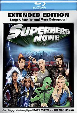 Superhero Movie! (Blu-ray)