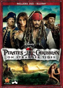 Pirates of the Caribbean: On Stranger Tides (DVD