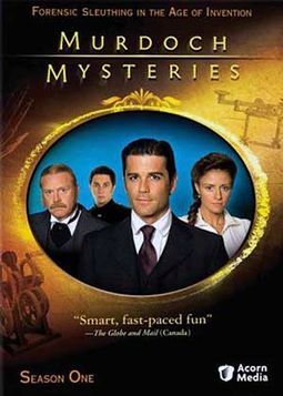 Murdoch Mysteries - Season 1 (4-DVD)