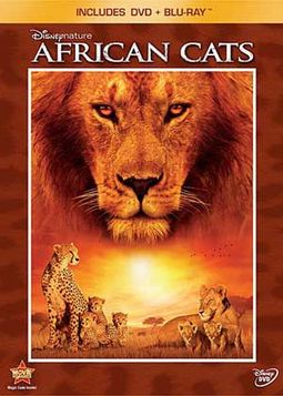 Disneynature: African Cats (DVD + Blu-ray)