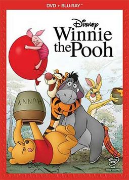 Winnie the Pooh Movie (DVD + Blu-ray)