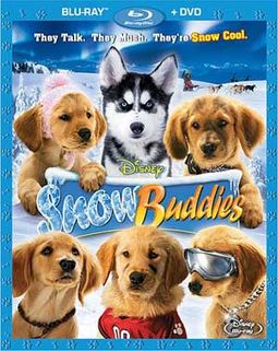 Snow Buddies (Blu-ray + DVD)