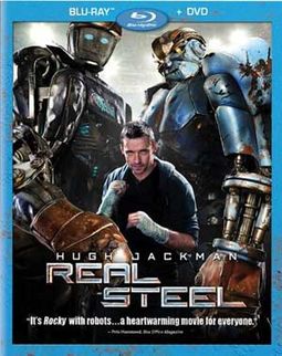 Real Steel (Blu-ray + DVD)