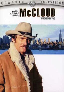 McCloud - Seasons 1 & 2 (4-DVD)