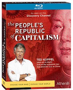 People's Republic of Capitalism (Blu-ray, 2-Disc