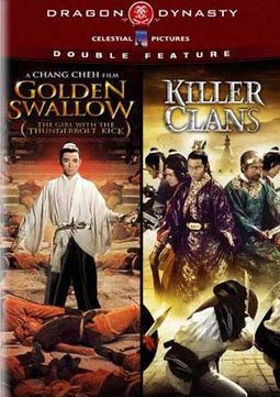 Golden Swallow / Killer Clans (2-DVD)