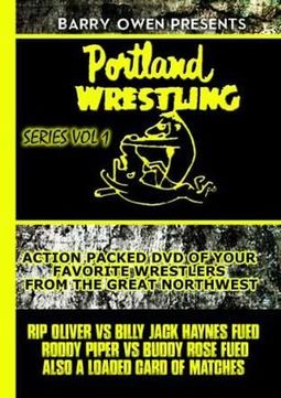 Wrestling - Portland Wrestling - Volume 1