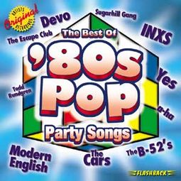 Best of 80's Pop: Party Songs