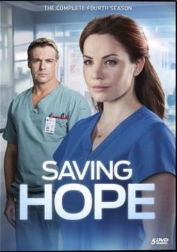 Saving Hope - Complete 4th Season (5-DVD)