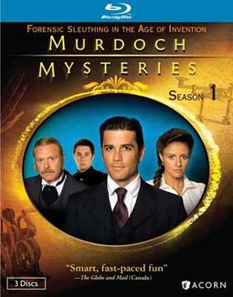 Murdoch Mysteries - Season 1 (Blu-ray)