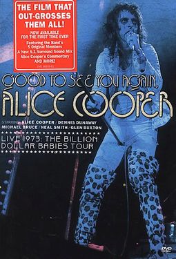 Alice Cooper - Good To See You Again: Live 1973,