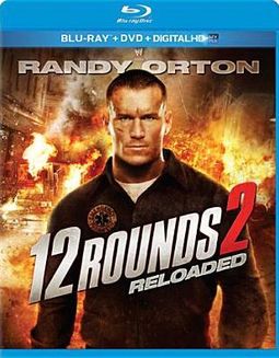 12 Rounds 2: Reloaded (Blu-ray + DVD)