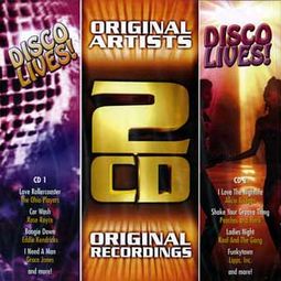 Disco Lives (2-CD)