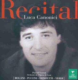 Verdi Puccini Donizetti Bellini Cilea Adam: Arias