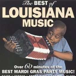 The Best of Louisiana Music [Rounder]