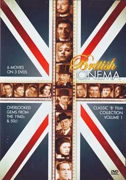 British Cinema Classic 'B' Film Collection,