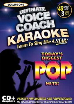 Ultimate Voice Coach: Today's Biggest Pop Hits,