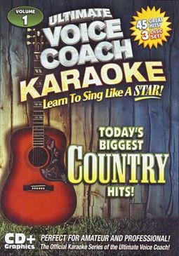 Ultimate Voice Coach: Today's Biggest Country