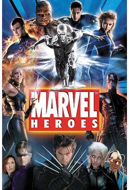 Marvel Heroes Collection (8-DVD)